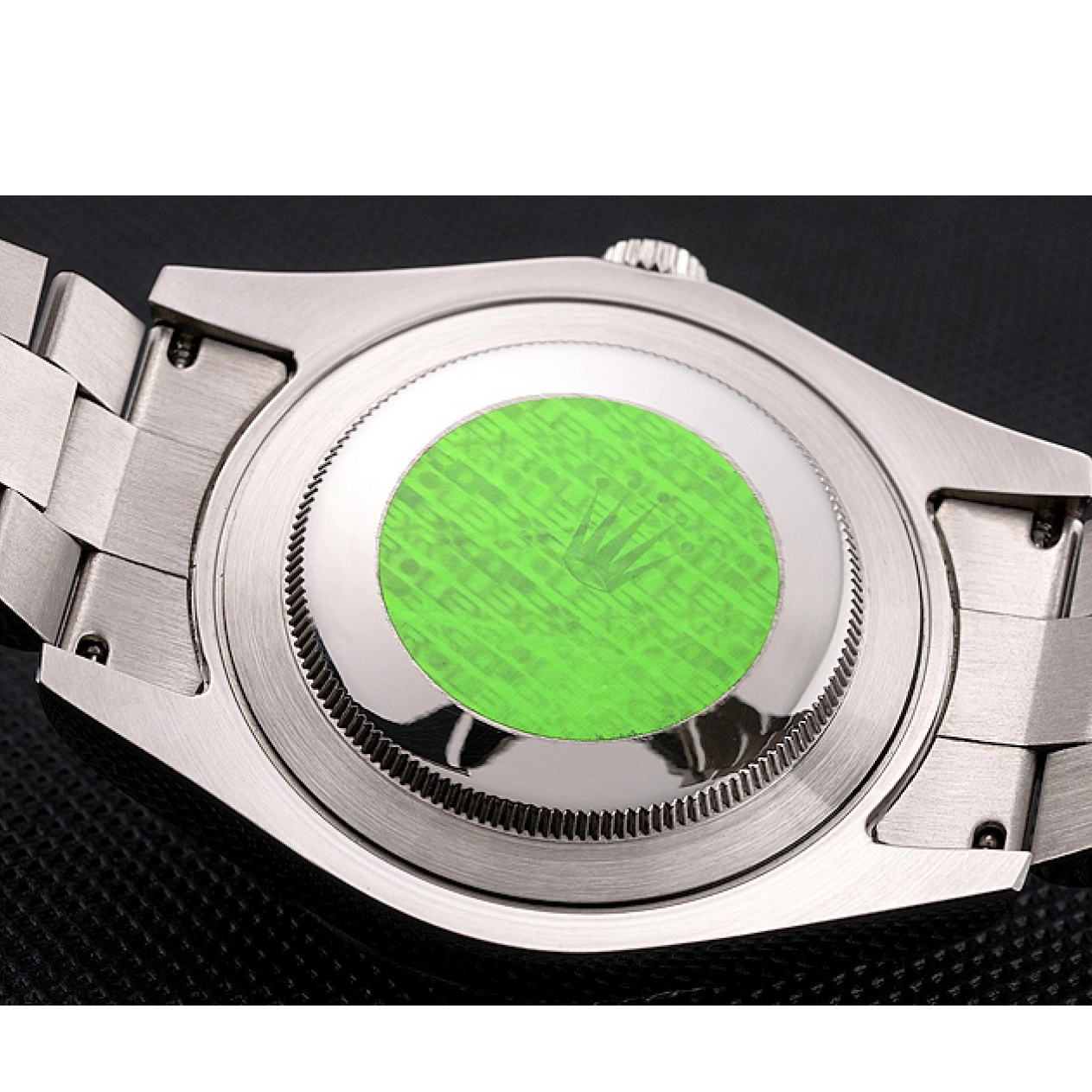 Aaa replica watch Silver Steel Stainless Rolex Case Swiss And Datejust Dial Bracelet 0514